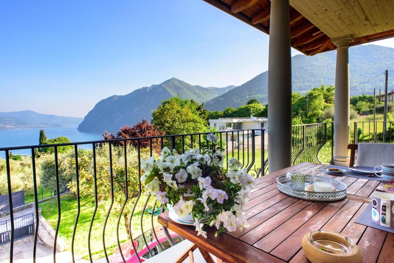 Italian Vacation Homes - Longol Riva di Solto Kültér fotó