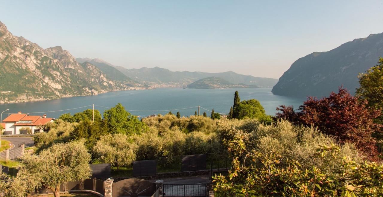 Italian Vacation Homes - Longol Riva di Solto Kültér fotó