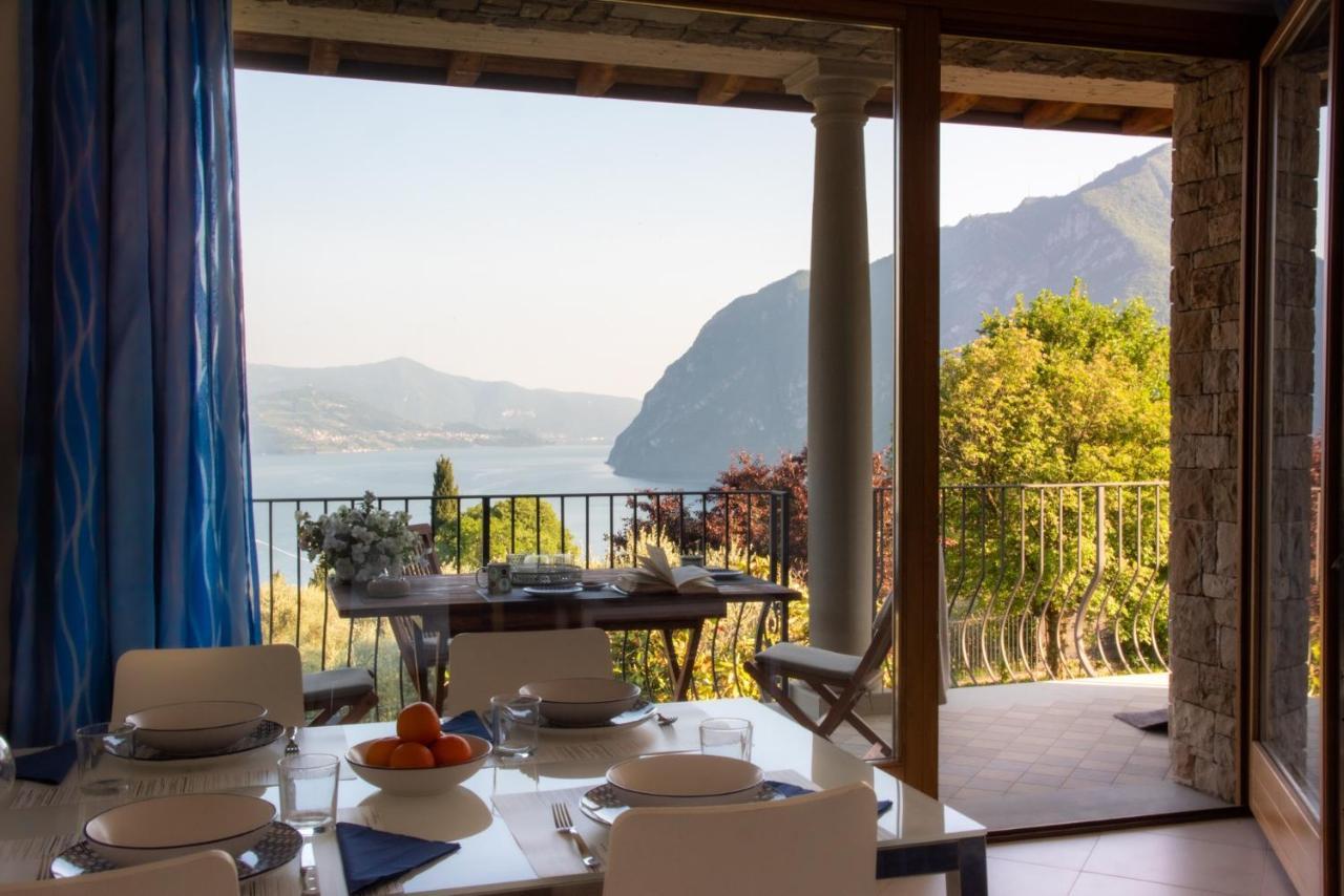 Italian Vacation Homes - Longol Riva di Solto Kültér fotó